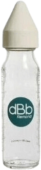 dBb REMOND Biberon Blanc regul'air anti-colique tétine caoutchouc 270 ml